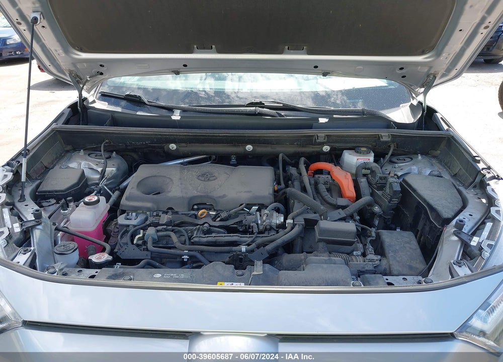 2022 TOYOTA RAV4 XSE HYBRID VIN: 4T3E6RFV8NU069050