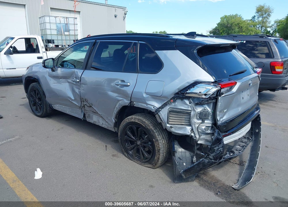 2022 TOYOTA RAV4 XSE HYBRID VIN: 4T3E6RFV8NU069050