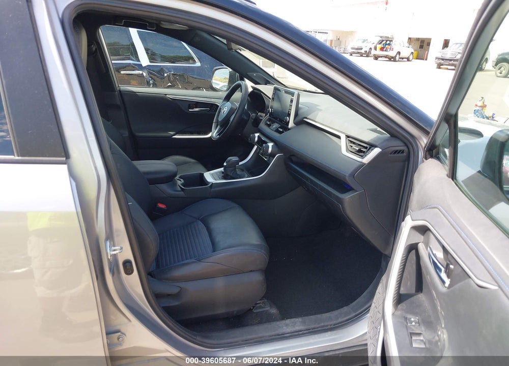 2022 TOYOTA RAV4 XSE HYBRID VIN: 4T3E6RFV8NU069050