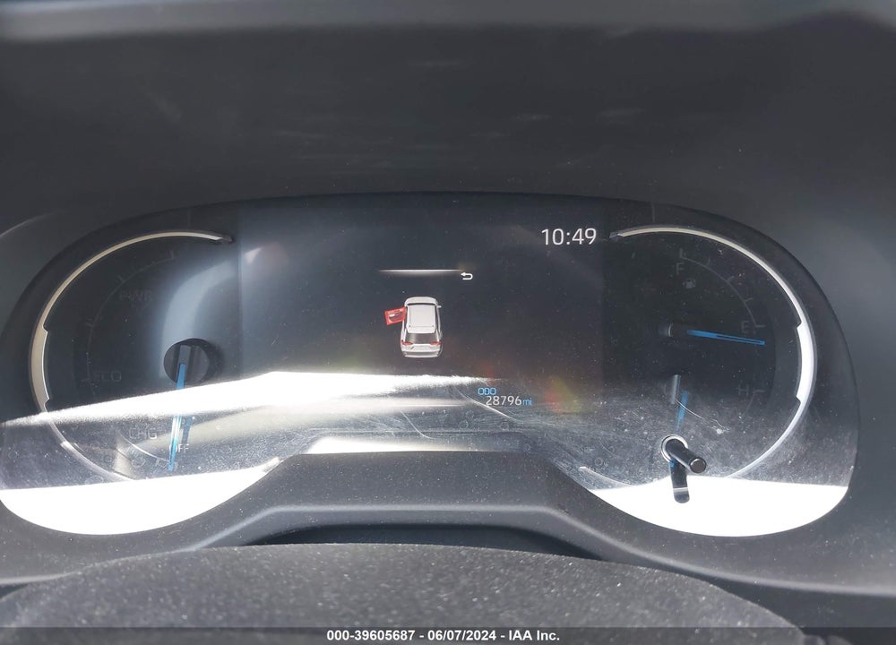 2022 TOYOTA RAV4 XSE HYBRID VIN: 4T3E6RFV8NU069050
