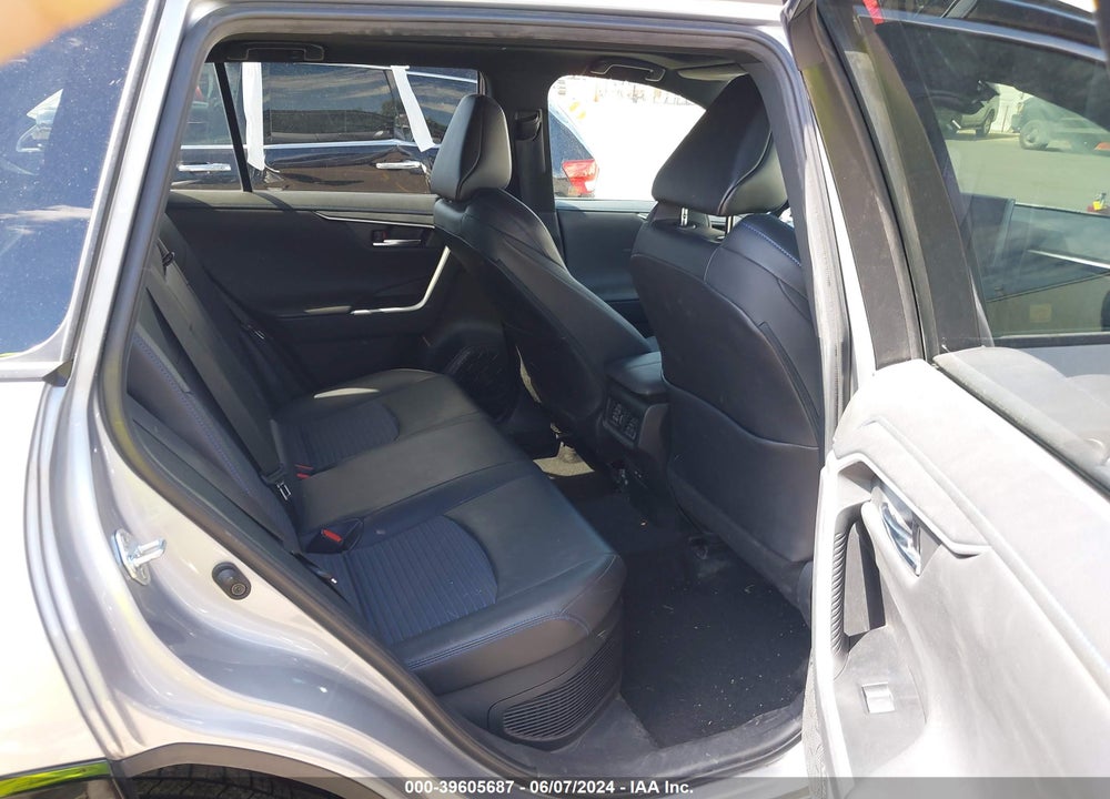 2022 TOYOTA RAV4 XSE HYBRID VIN: 4T3E6RFV8NU069050