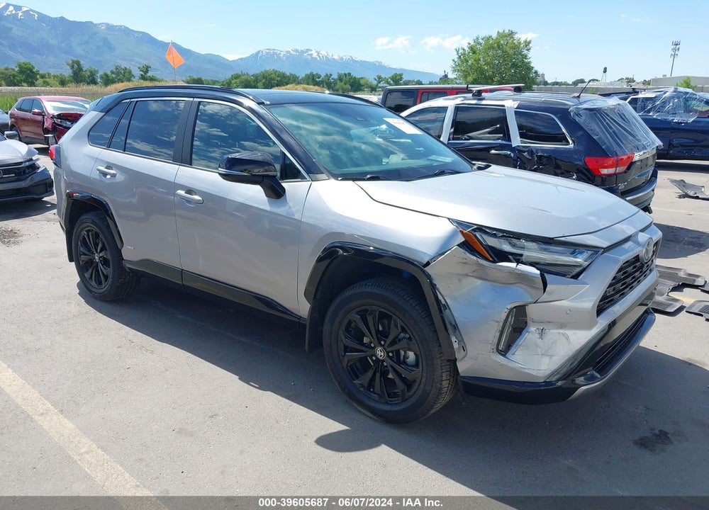 2022 TOYOTA RAV4 XSE HYBRID VIN: 4T3E6RFV8NU069050