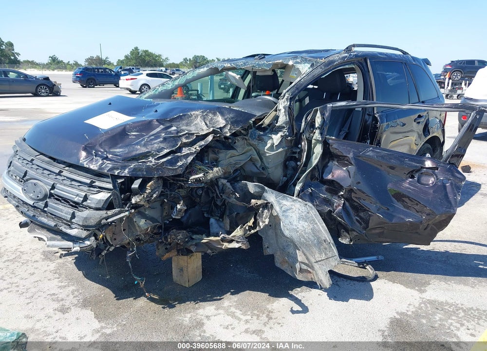 2014 FORD EDGE SEL VIN: 2FMDK3JC6EBB17721