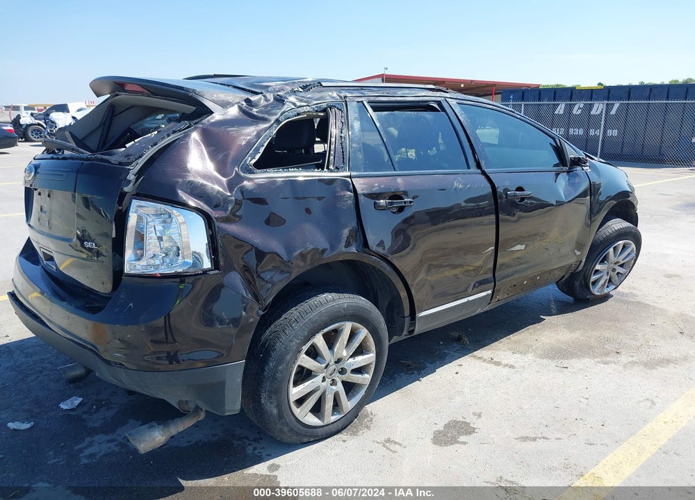 2014 FORD EDGE SEL VIN: 2FMDK3JC6EBB17721