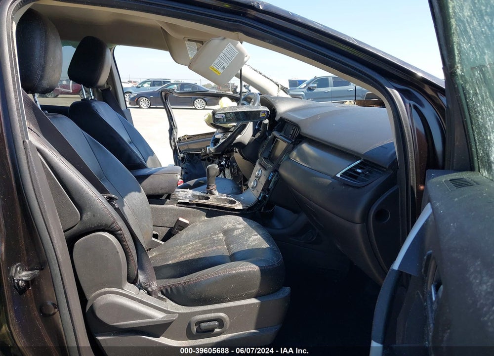 2014 FORD EDGE SEL VIN: 2FMDK3JC6EBB17721