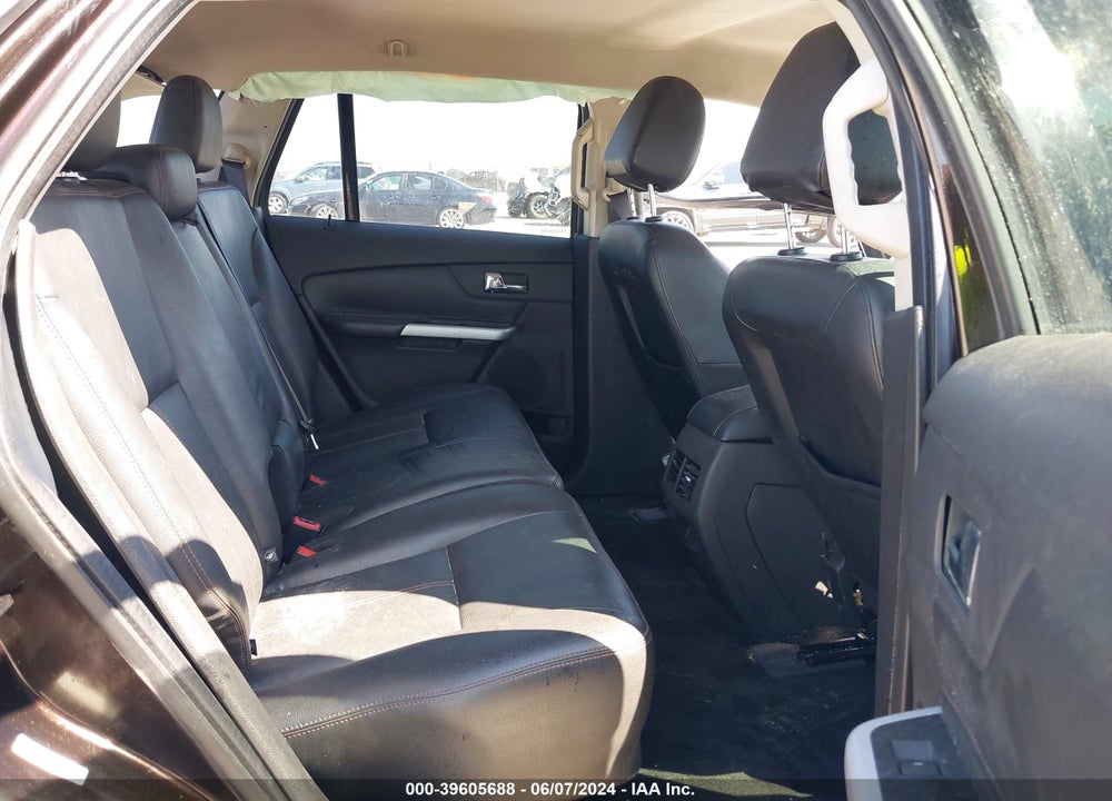 2014 FORD EDGE SEL VIN: 2FMDK3JC6EBB17721