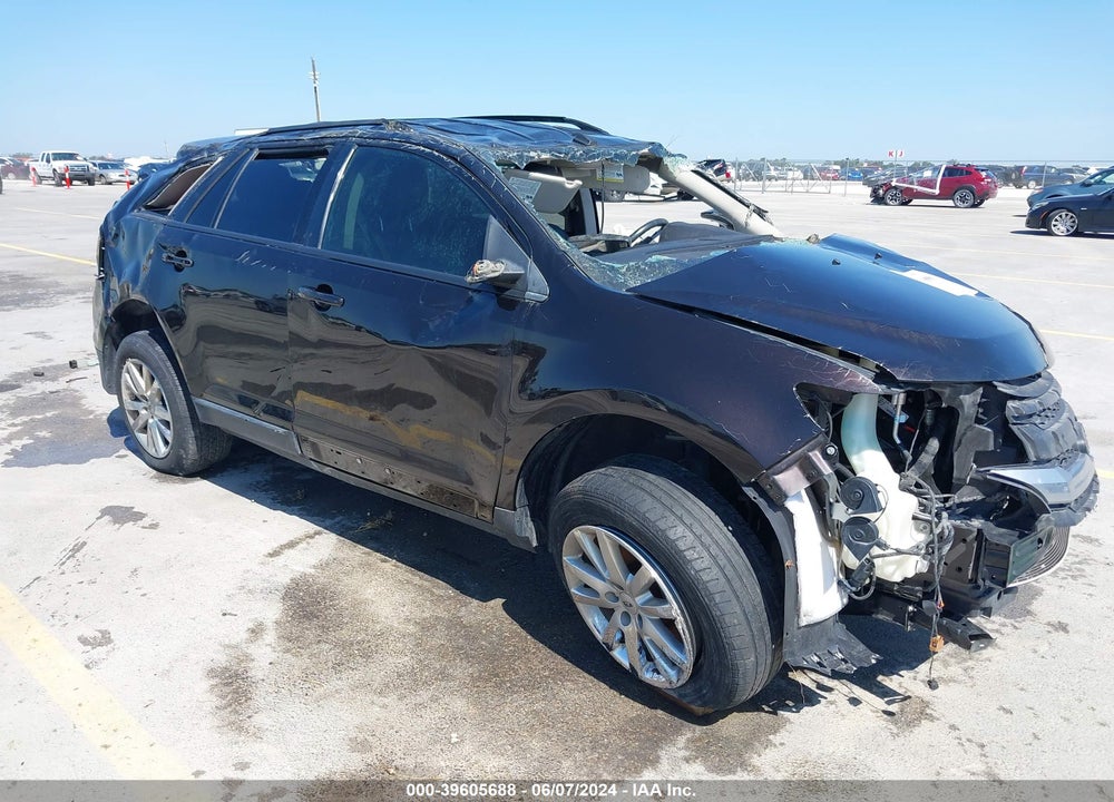 2014 FORD EDGE SEL VIN: 2FMDK3JC6EBB17721