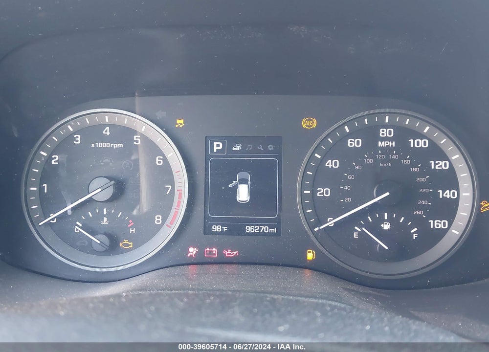 2018 HYUNDAI TUCSON SEL VIN: KM8J33A45JU677257