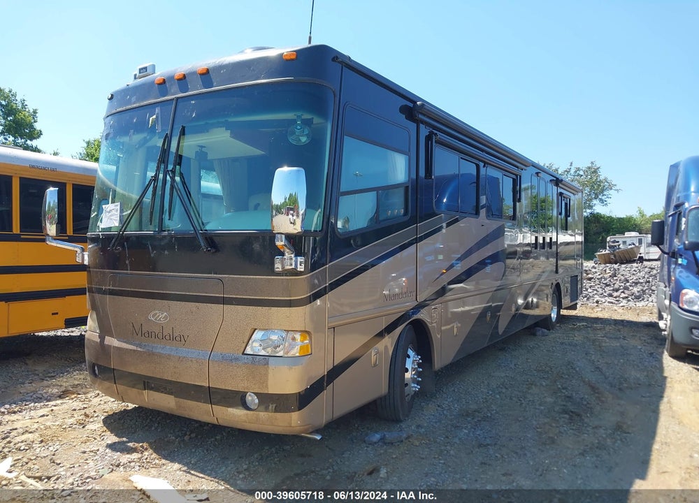 2005 FREIGHTLINER CHASSIS VIN: 4UZABFCY35CV33545