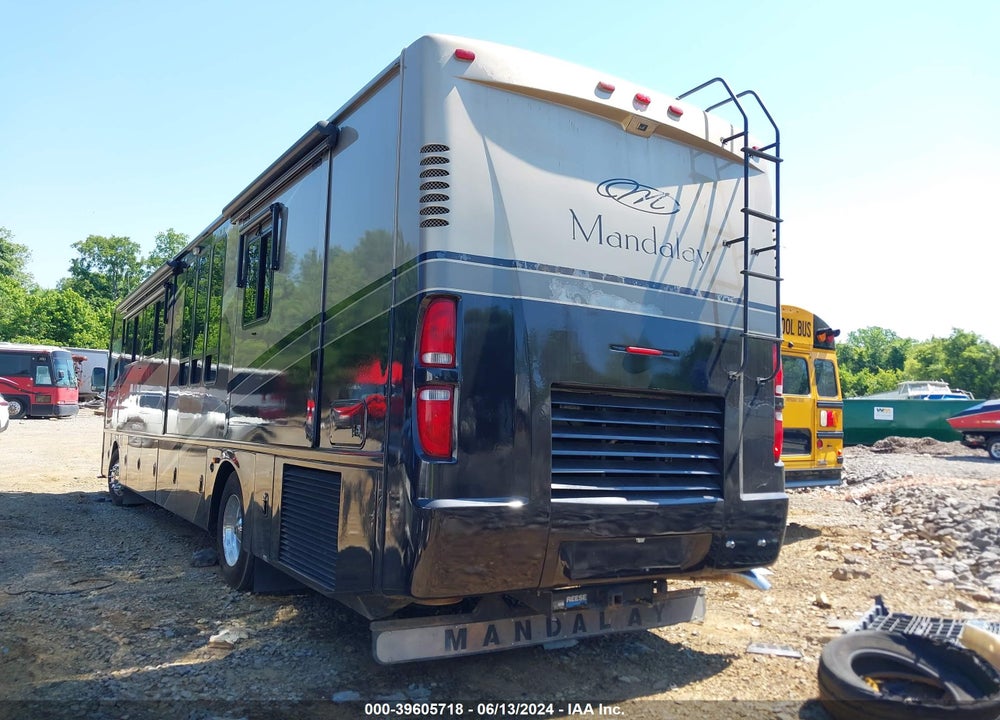 2005 FREIGHTLINER CHASSIS VIN: 4UZABFCY35CV33545