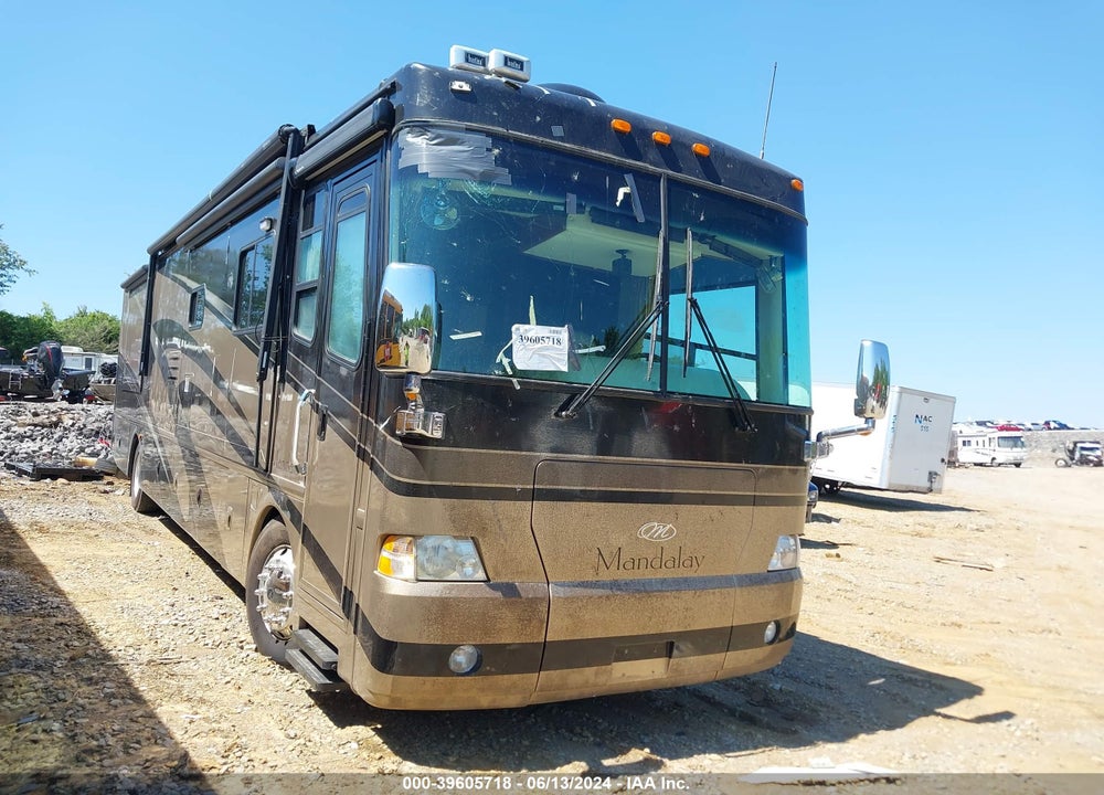 2005 FREIGHTLINER CHASSIS VIN: 4UZABFCY35CV33545