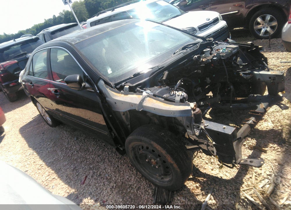 2006 HONDA ACCORD 3.0 EX VIN: 1HGCM66546A032476