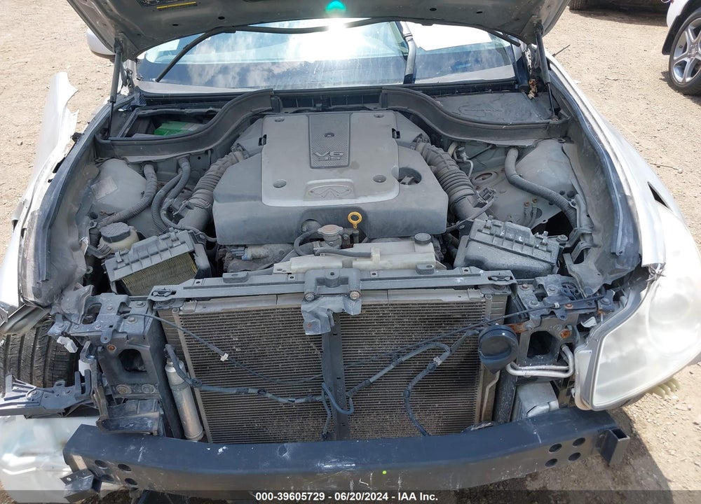2007 INFINITI G35X VIN: JNKBV61FX7M814349