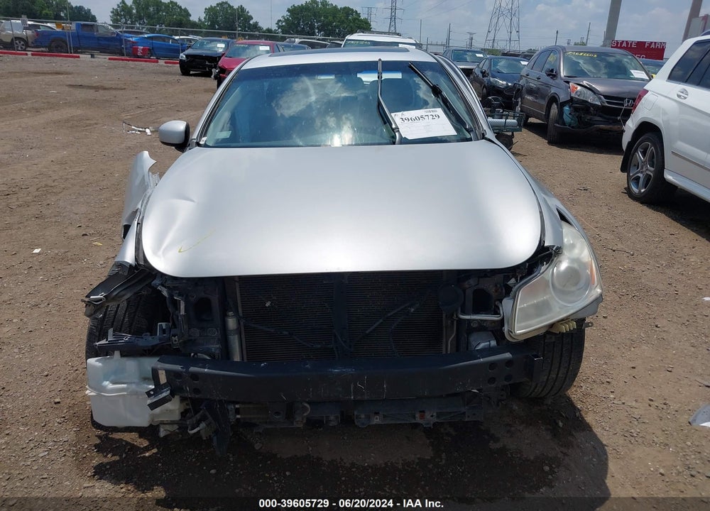2007 INFINITI G35X VIN: JNKBV61FX7M814349