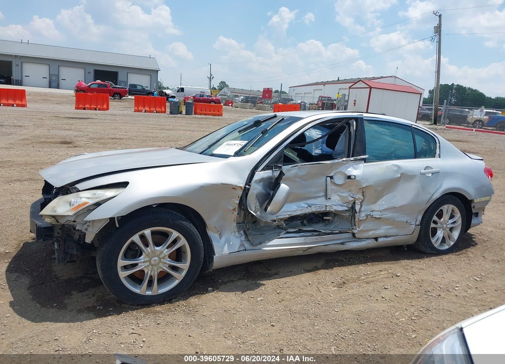2007 INFINITI G35X VIN: JNKBV61FX7M814349