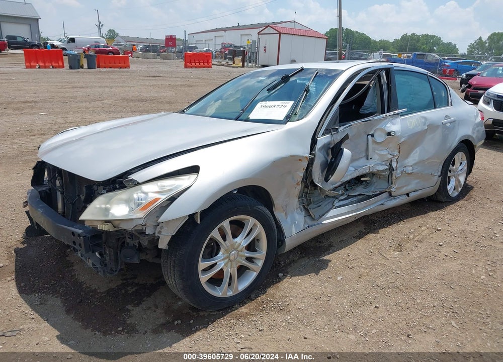 2007 INFINITI G35X VIN: JNKBV61FX7M814349