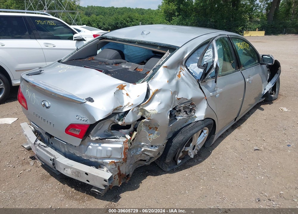 2007 INFINITI G35X VIN: JNKBV61FX7M814349