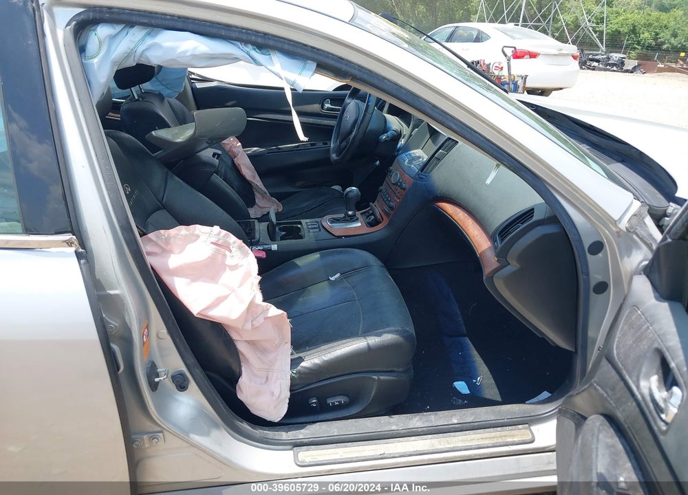 2007 INFINITI G35X VIN: JNKBV61FX7M814349