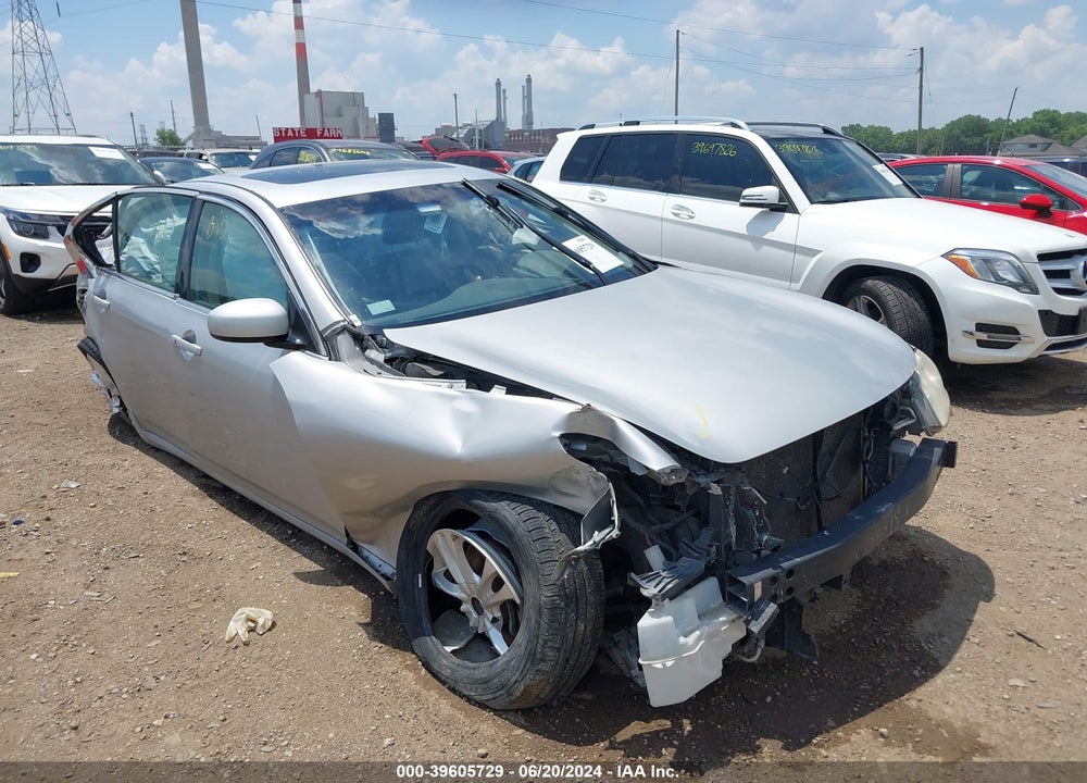 2007 INFINITI G35X VIN: JNKBV61FX7M814349