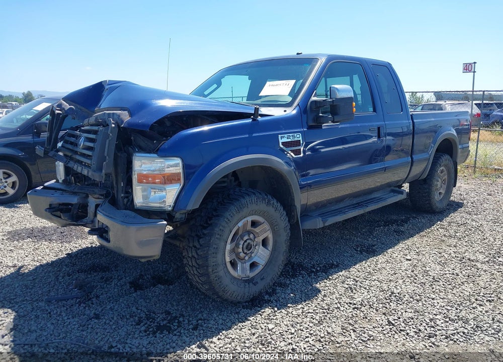 2008 FORD F-250 FX4 VIN: 1FTSX21R58EC48398