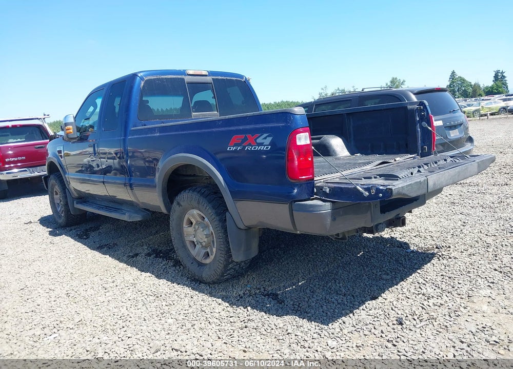 2008 FORD F-250 FX4 VIN: 1FTSX21R58EC48398