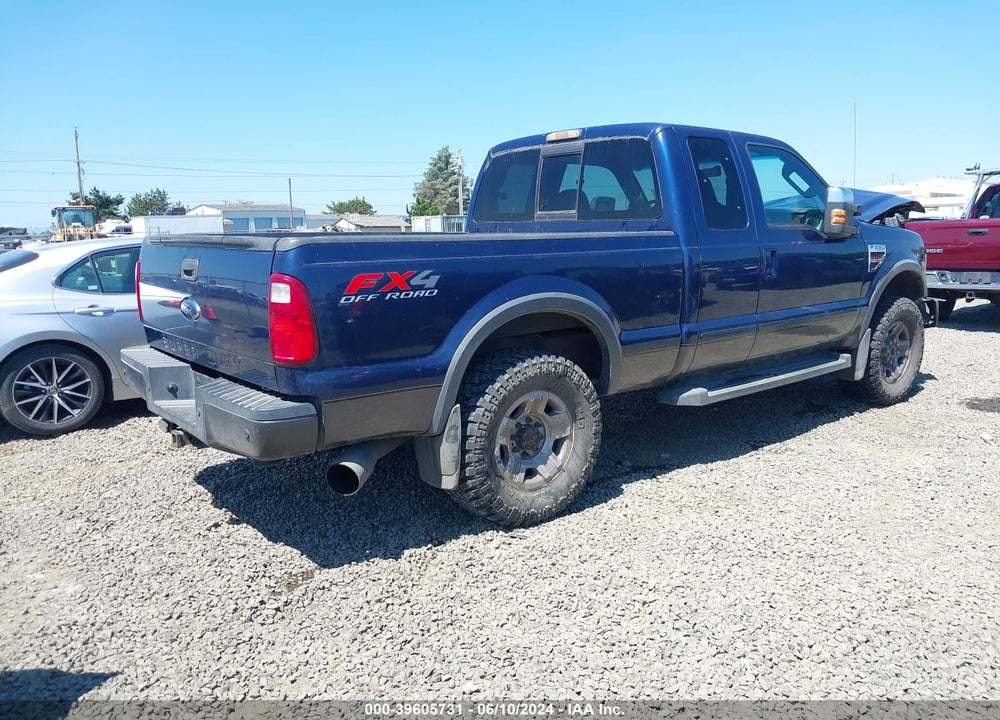 2008 FORD F-250 FX4 VIN: 1FTSX21R58EC48398