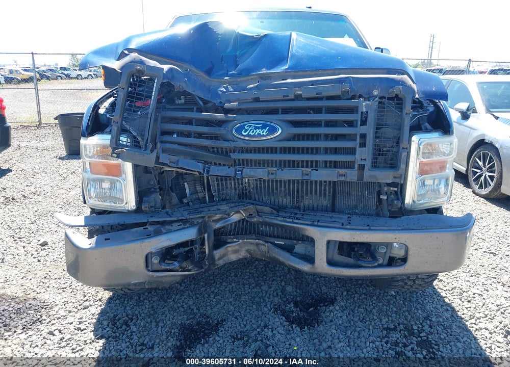 2008 FORD F-250 FX4 VIN: 1FTSX21R58EC48398