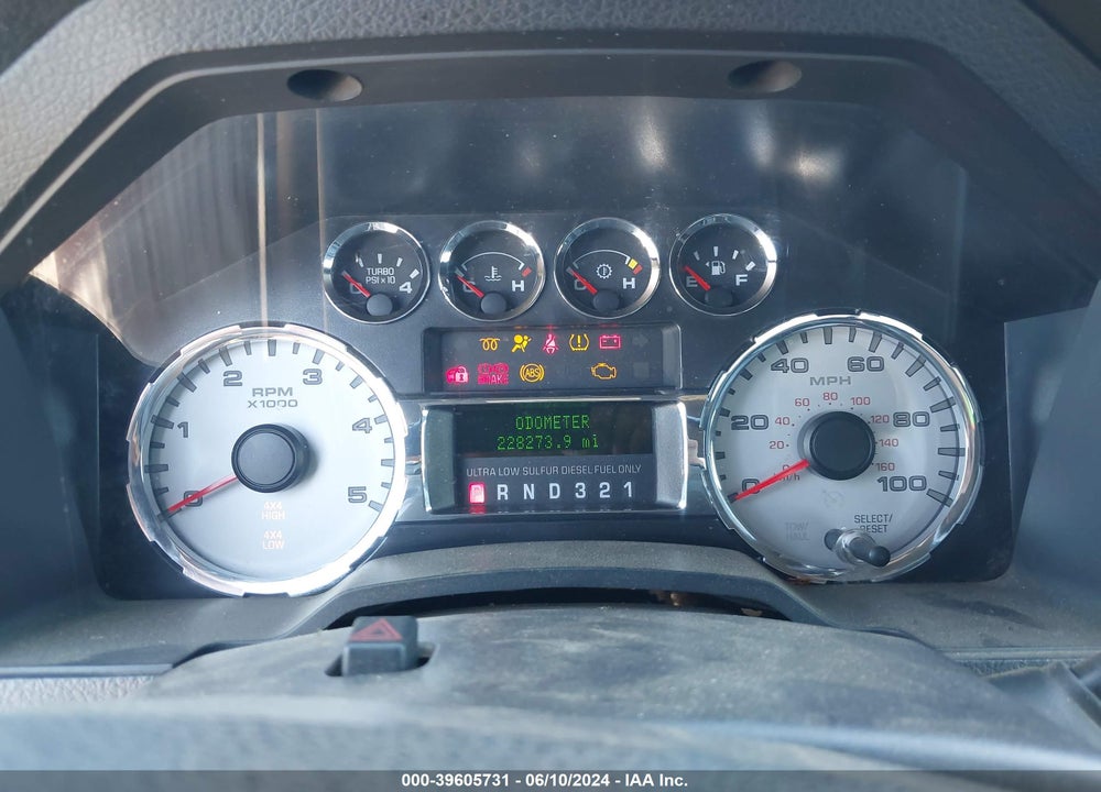 2008 FORD F-250 FX4 VIN: 1FTSX21R58EC48398