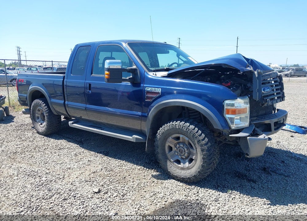 2008 FORD F-250 FX4 VIN: 1FTSX21R58EC48398