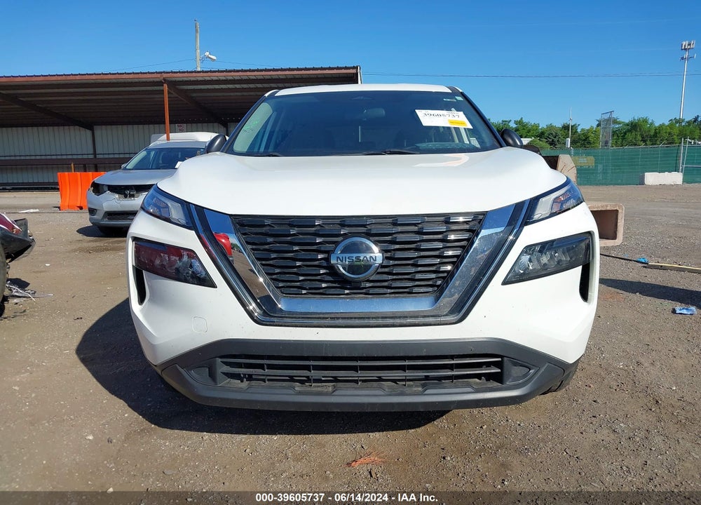 2021 NISSAN ROGUE S INTELLIGENT AWD VIN: 5N1AT3AB5MC824153