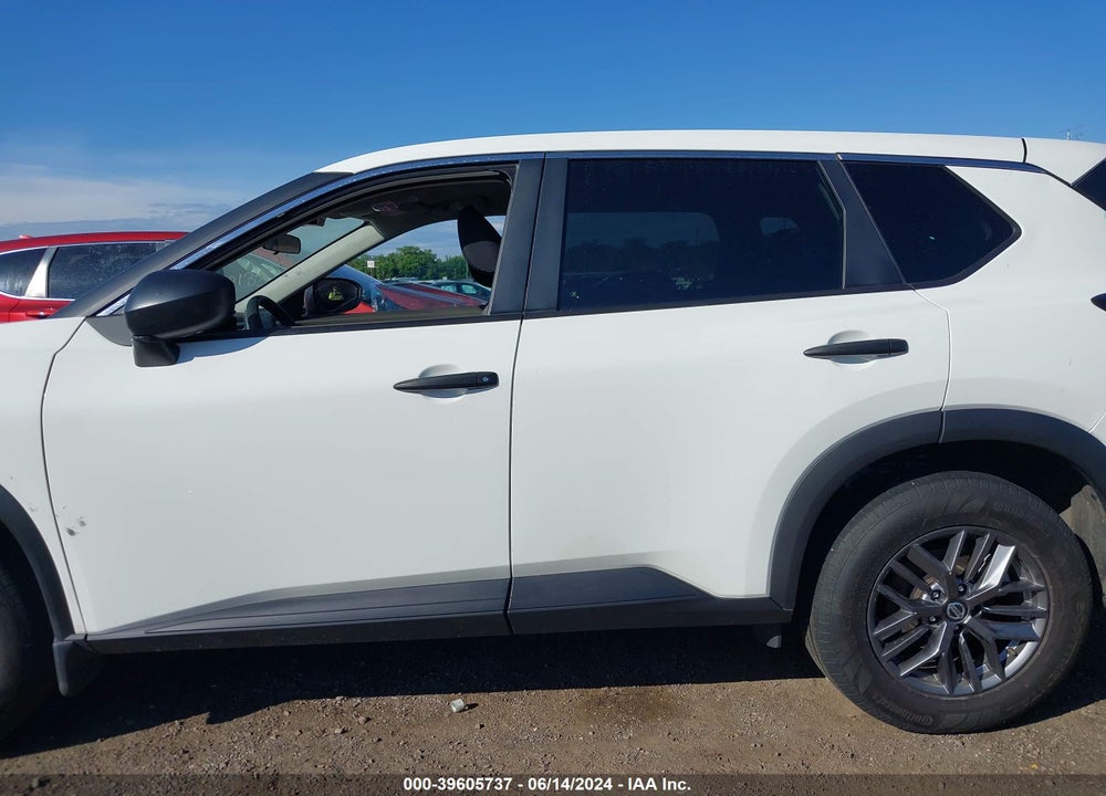 2021 NISSAN ROGUE S INTELLIGENT AWD VIN: 5N1AT3AB5MC824153
