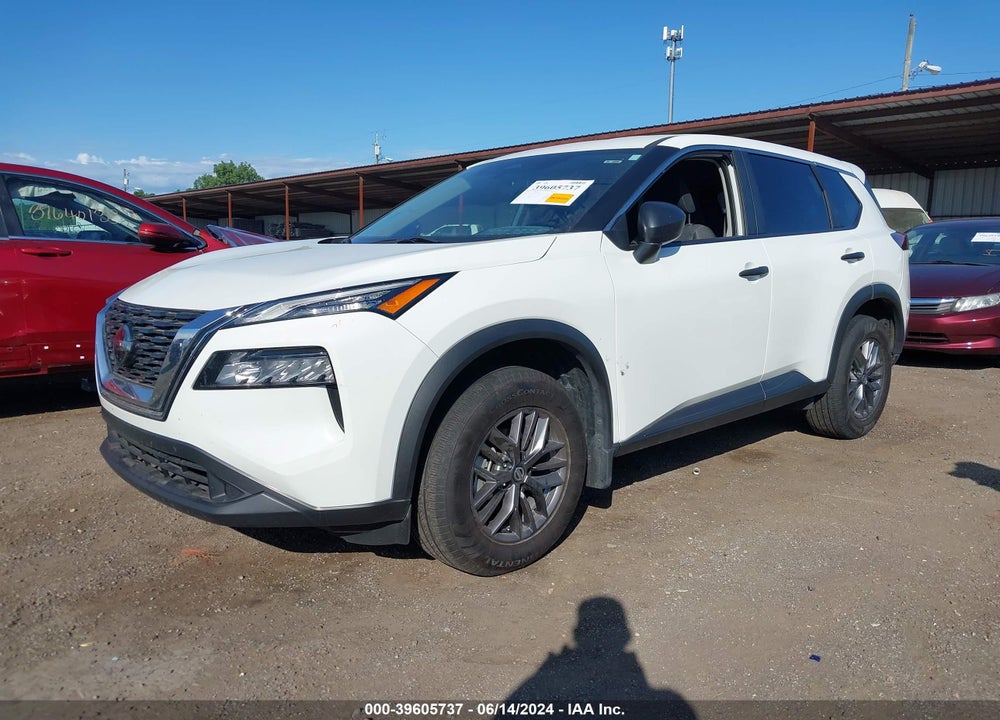 2021 NISSAN ROGUE S INTELLIGENT AWD VIN: 5N1AT3AB5MC824153