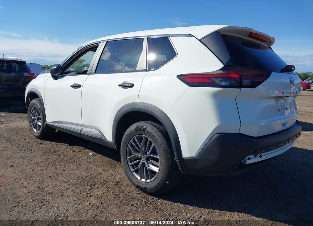 2021 NISSAN ROGUE S INTELLIGENT AWD VIN: 5N1AT3AB5MC824153