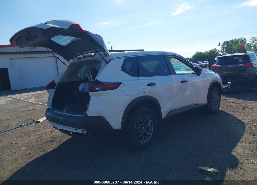 2021 NISSAN ROGUE S INTELLIGENT AWD VIN: 5N1AT3AB5MC824153