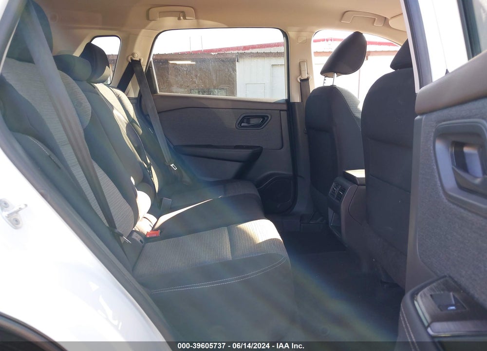 2021 NISSAN ROGUE S INTELLIGENT AWD VIN: 5N1AT3AB5MC824153