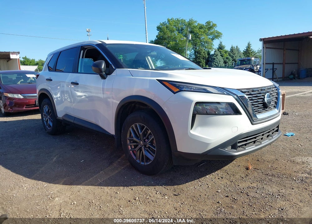2021 NISSAN ROGUE S INTELLIGENT AWD VIN: 5N1AT3AB5MC824153