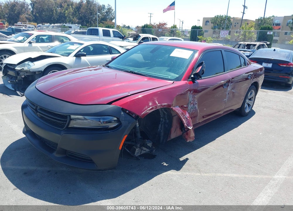 2018 DODGE CHARGER SXT PLUS RWD VIN: 2C3CDXHG9JH273550