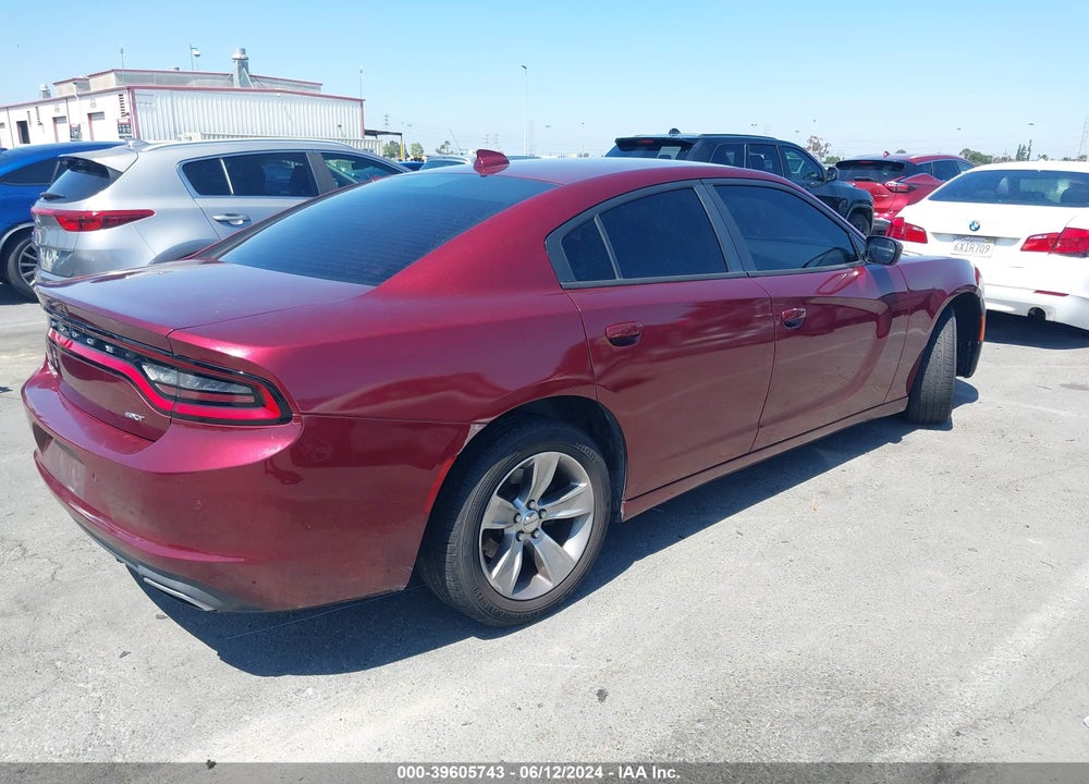 2018 DODGE CHARGER SXT PLUS RWD VIN: 2C3CDXHG9JH273550