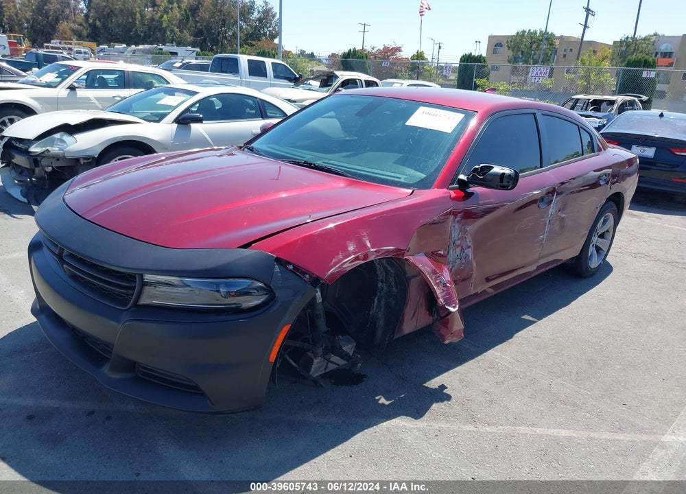 2018 DODGE CHARGER SXT PLUS RWD VIN: 2C3CDXHG9JH273550