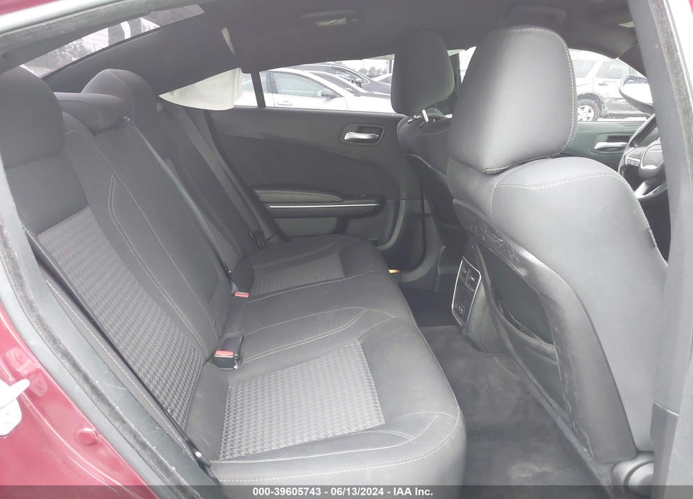 2018 DODGE CHARGER SXT PLUS RWD VIN: 2C3CDXHG9JH273550