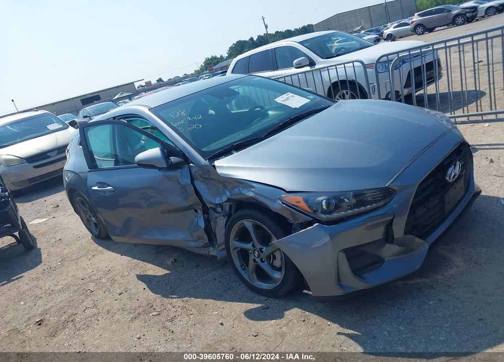 2019 HYUNDAI VELOSTER 2.0 VIN: KMHTG6AF5KU018418