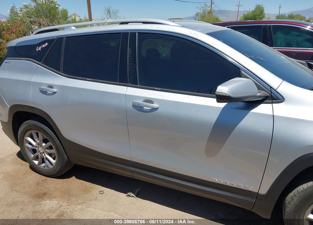 2022 GMC TERRAIN FWD SLT VIN: 3GKALPEV9NL150809