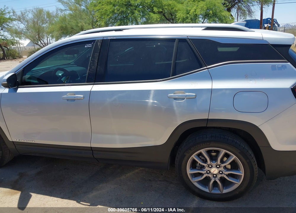 2022 GMC TERRAIN FWD SLT VIN: 3GKALPEV9NL150809