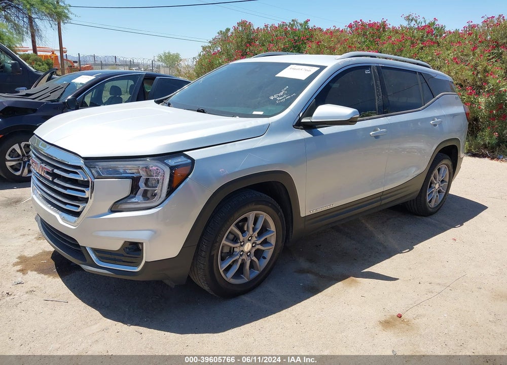 2022 GMC TERRAIN FWD SLT VIN: 3GKALPEV9NL150809
