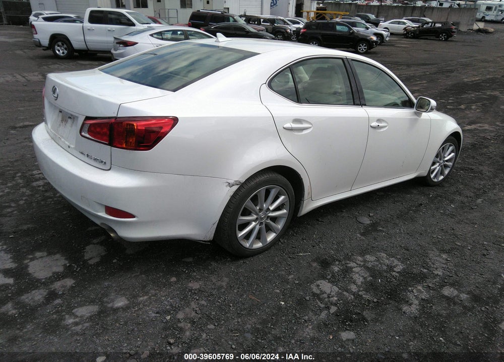 2010 LEXUS IS 250 VIN: JTHCF5C26A5043721