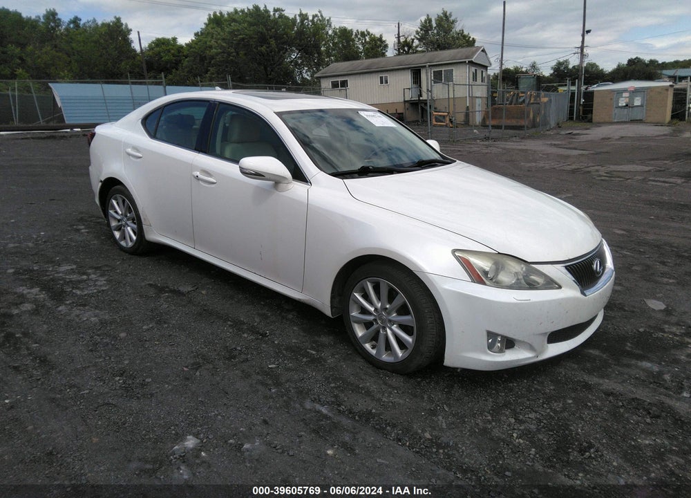 2010 LEXUS IS 250 VIN: JTHCF5C26A5043721