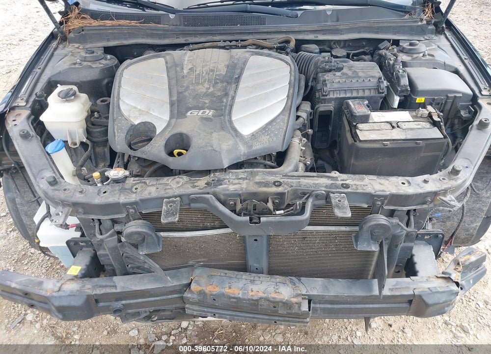 2015 KIA CADENZA VIN: KNALN4D74F5188463