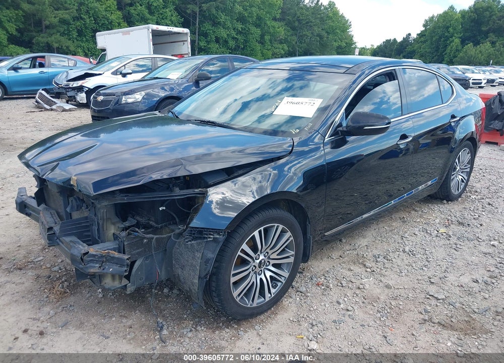 2015 KIA CADENZA VIN: KNALN4D74F5188463