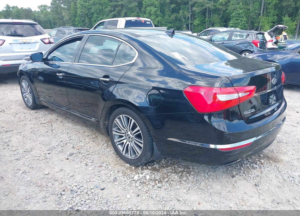 2015 KIA CADENZA VIN: KNALN4D74F5188463