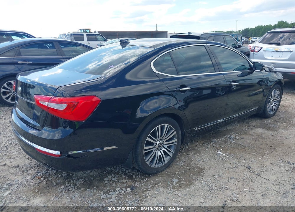2015 KIA CADENZA VIN: KNALN4D74F5188463